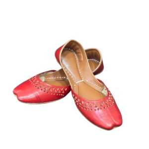 Home leather khussa