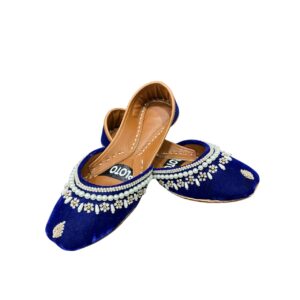 Home embroidered punjabi khussa
