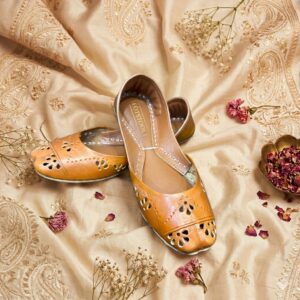 Home traditional khussa shoes