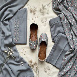 Home casual wear punjabi khussa